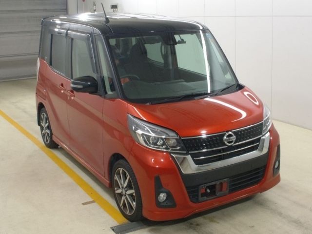 3042 Nissan Dayz roox B21A 2018 г. (NAA Nagoya)